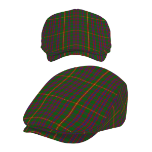 Clan Hall Tartan Flat Cap
