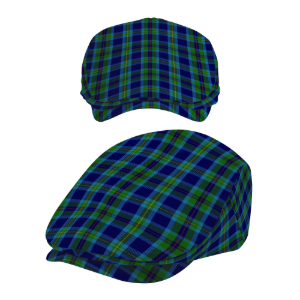 Clan Miller Tartan Flat Cap