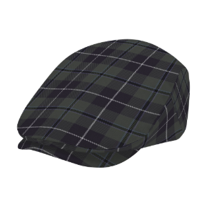 Clan Douglas Ancient Tartan Flat Cap