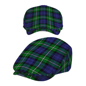 Clan Forbes Tartan Flat Cap