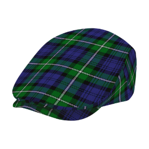 Clan Forbes Tartan Flat Cap