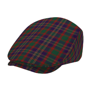 County Cork Tartan Flat Cap