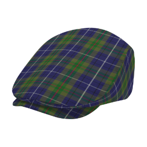 Clan Coulthard Tartan Flat Cap