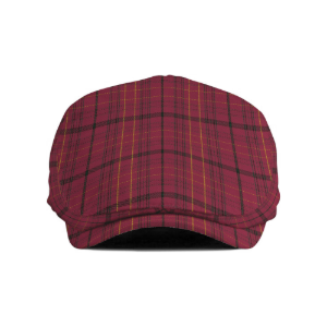 Williams of Wales Tartan Flat Cap