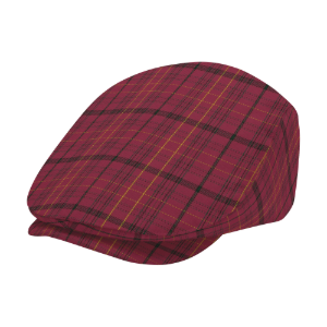 Williams of Wales Tartan Flat Cap