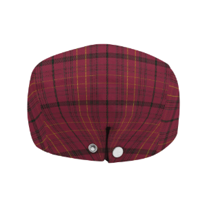 Williams of Wales Tartan Flat Cap