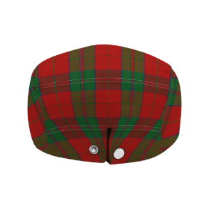 Thomas of Wales Tartan Flat Cap