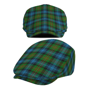 Clan Grant Hunting Tartan Flat Cap