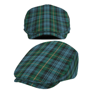 Clan Gordon Ancient Tartan Flat Cap
