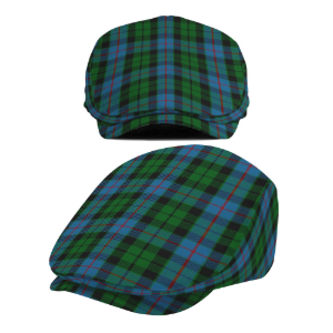 Clan Morrison Hunting Tartan Flat Cap