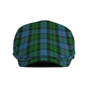 Clan Morrison Hunting Tartan Flat Cap