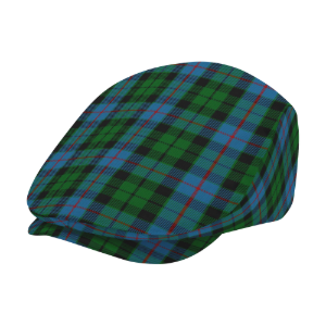 Clan Morrison Hunting Tartan Flat Cap