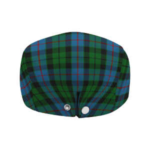 Clan Morrison Hunting Tartan Flat Cap