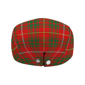 Clan Bruce Tartan Flat Cap