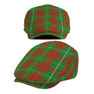 Clan Bruce Hunting Tartan Flat Cap