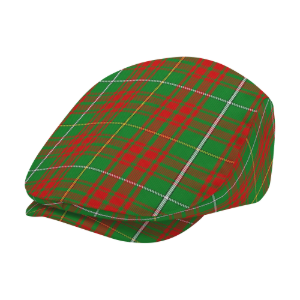 Clan Bruce Hunting Tartan Flat Cap
