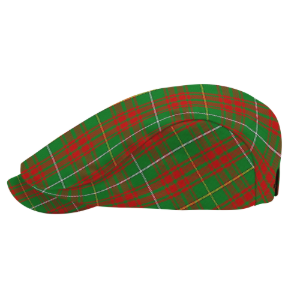 Clan Bruce Hunting Tartan Flat Cap