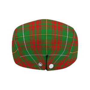 Clan Bruce Hunting Tartan Flat Cap