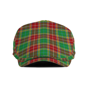 Clan Baxter Tartan Flat Cap