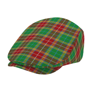 Clan Baxter Tartan Flat Cap
