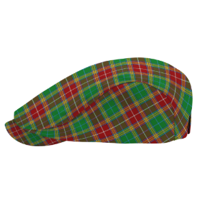 Clan Baxter Tartan Flat Cap