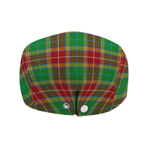 Clan Baxter Tartan Flat Cap