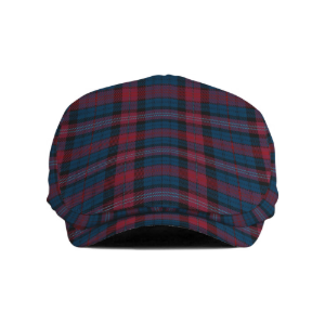 Evans of Wales Tartan Flat Cap