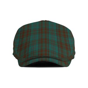 Irish County Dublin Tartan Flat Cap