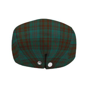 Irish County Dublin Tartan Flat Cap