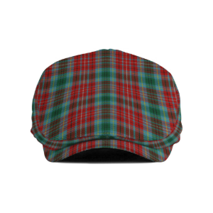 Canada - British Columbia Tartan Flat Cap
