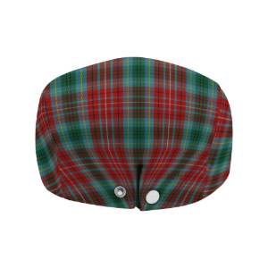 Canada - British Columbia Tartan Flat Cap