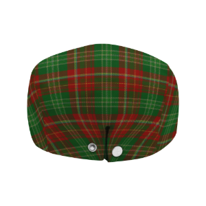 Canada - New Brunswick Tartan Flat Cap