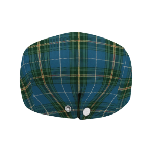 Canada - Nova Scotia Tartan Flat Cap