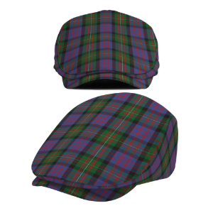 Clan MacDonnell of Glengarry Tartan Flat Cap