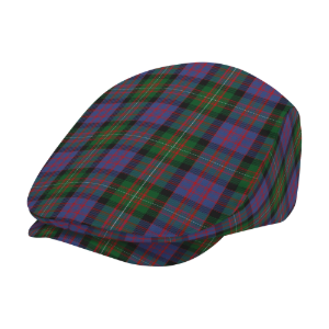 Clan MacDonnell of Glengarry Tartan Flat Cap