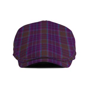 Phillips Tartan Flat Cap