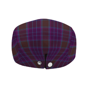 Phillips Tartan Flat Cap