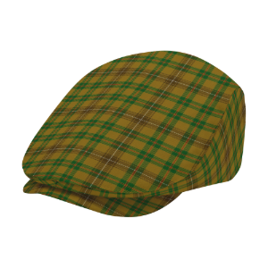 Irish Province Connaught Tartan Flat Cap