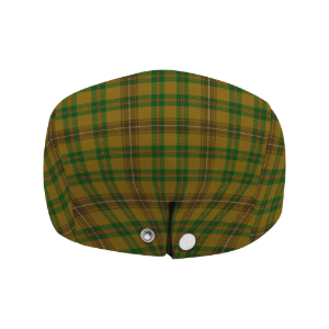 Irish Province Connaught Tartan Flat Cap