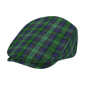Irish Province Leinster Tartan Flat Cap