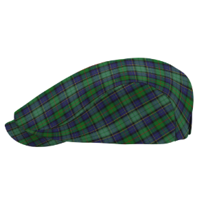 Irish Province Leinster Tartan Flat Cap