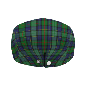 Irish Province Leinster Tartan Flat Cap