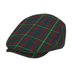 Irish County Mayo Tartan Flat Cap
