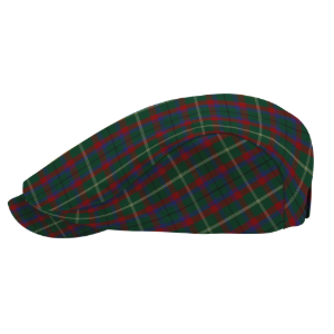 Irish County Mayo Tartan Flat Cap