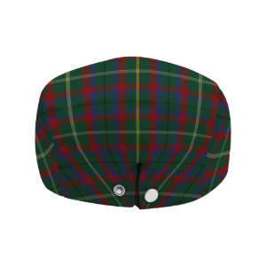 Irish County Mayo Tartan Flat Cap