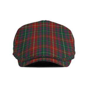 Irish County Meath Tartan Flat Cap