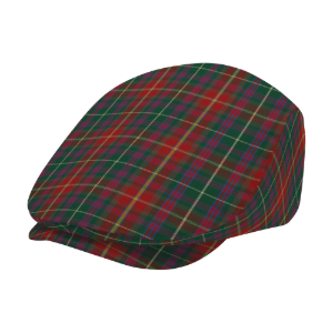 Irish County Meath Tartan Flat Cap