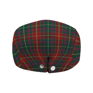 Irish County Meath Tartan Flat Cap
