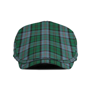 Irish Province Munster Tartan Flat Cap