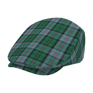 Irish Province Munster Tartan Flat Cap